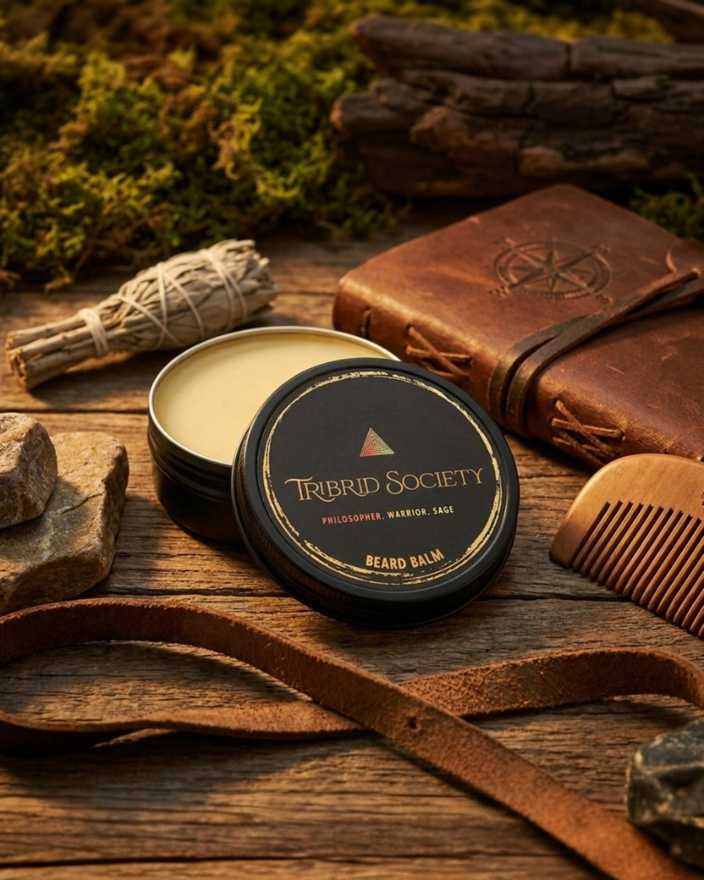 Tribrid Society Beard Balm